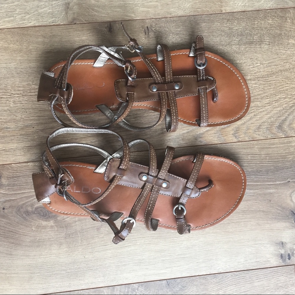 Gladiator ALDO Sandals size 7